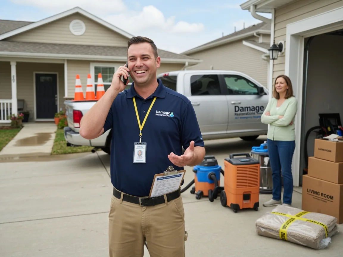 Water Damage Restoration Kanawha Falls, WV FAQs